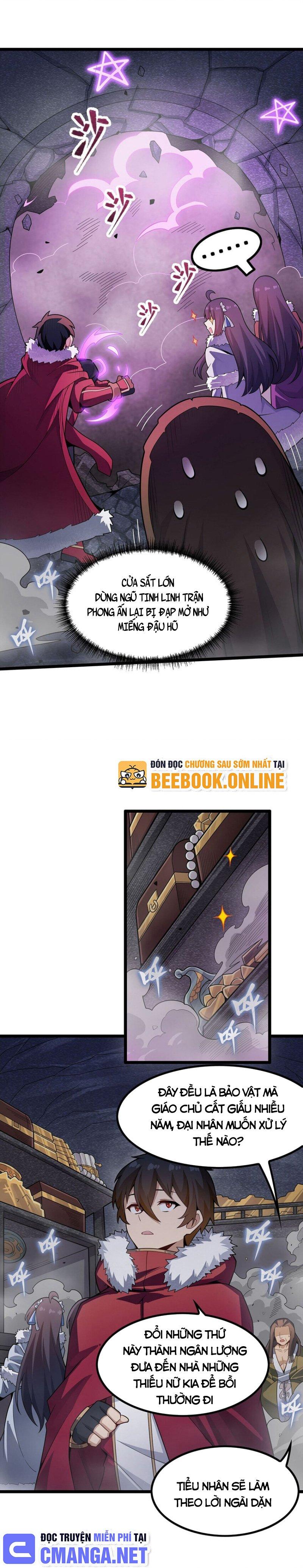 vô hạn sứ đồ và 12 nữ chiến binh chapter 342 8