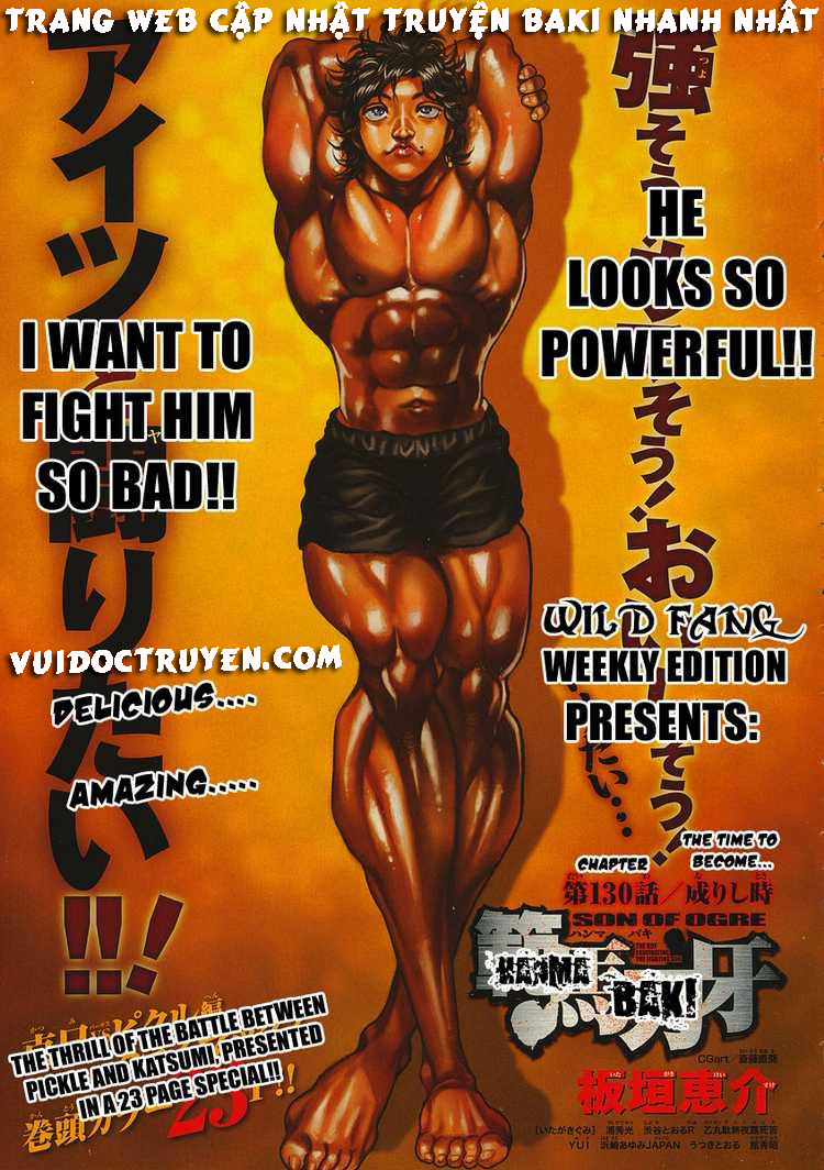 baki – son of ogre chapter 130 1