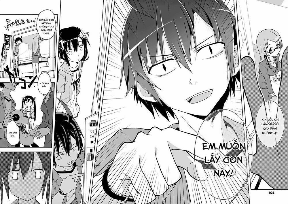 yahari ore no seishun rabukome wa machigatte iru chapter 15 18