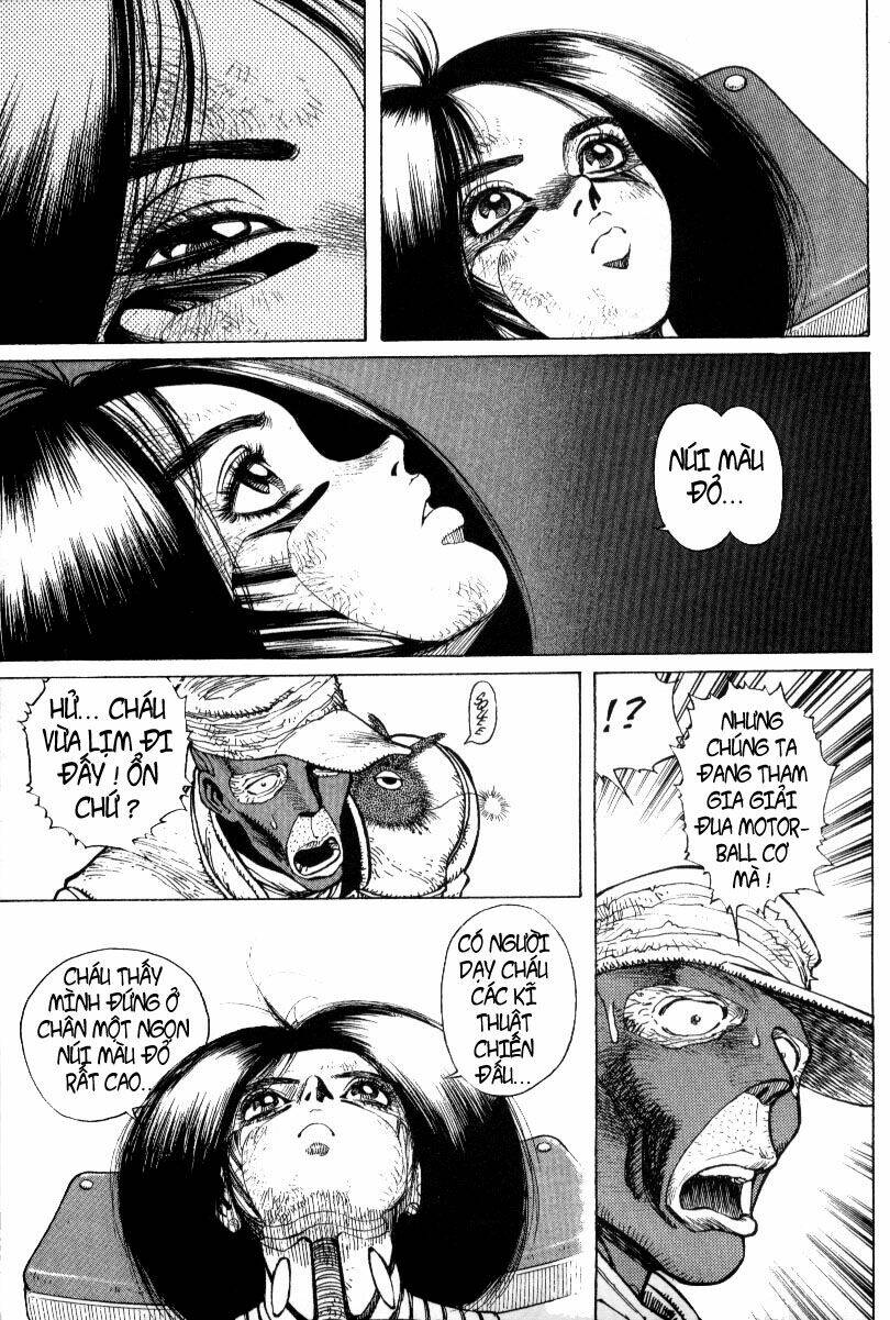 thiên thần chiến tranh alita chapter 19 12