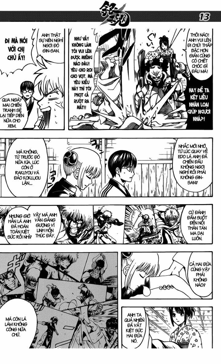 gintama - linh hồn bạc chapter 628 14