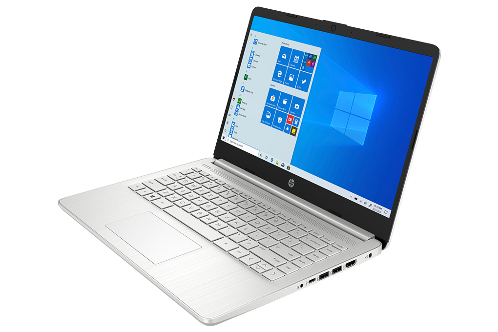 Laptop HP 14s dq2550TU i7 1165G7/8GB/512GB/14&quot;/Win11/(470D5PA)/Bạc - Hàng chính hãng