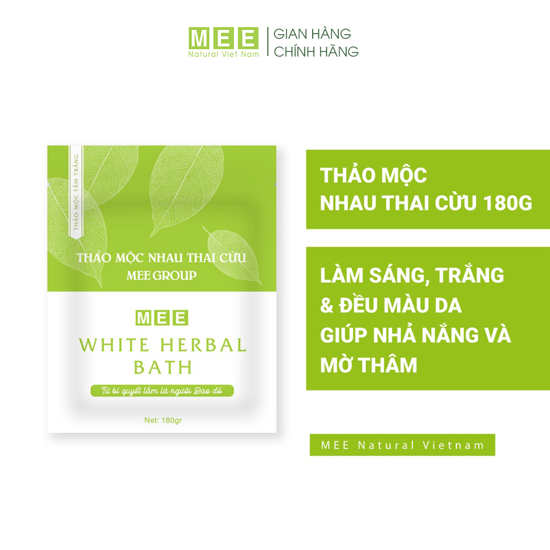 Tắm Trắng, Dưỡng Trắng Da - Combo Tắm Trắng Kết Hợp Dưỡng Thể Mầm Gạo Và Thảo Mộc Viêm Nang Lông Neem MEE NATURAL