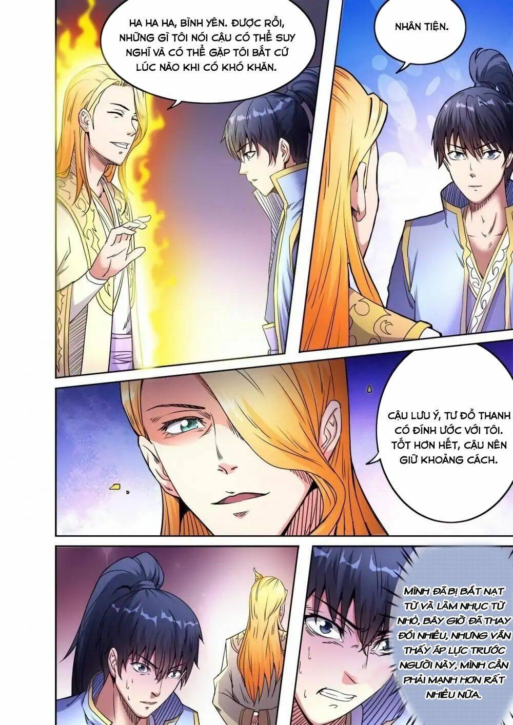 yêu đạo chí tôn chapter 50 6