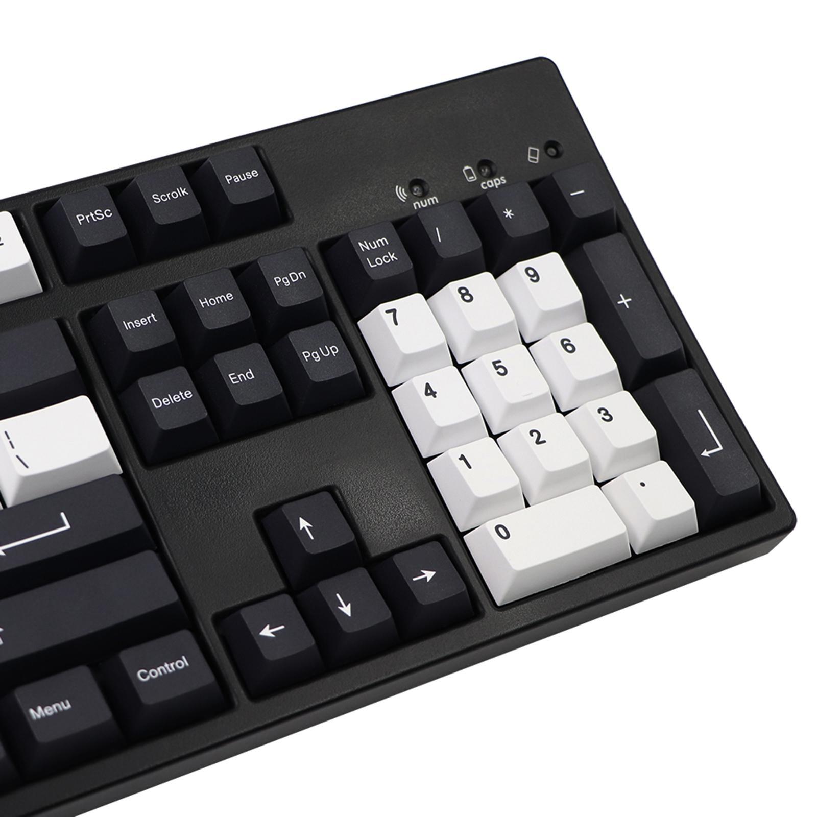 DIY PBT 140 Keys for Mechanical Keyboard English