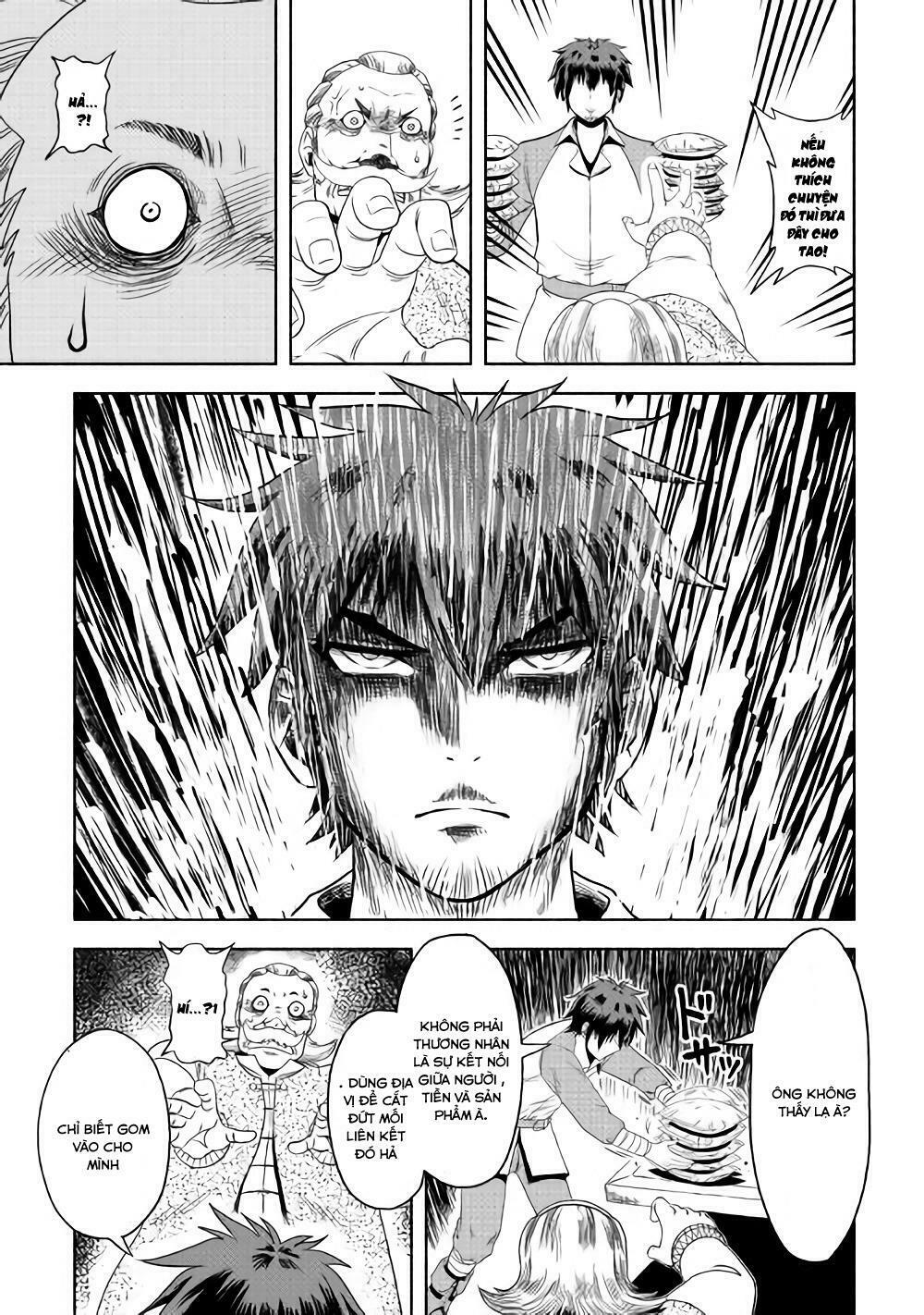 isekai ni tobasareta ossan wa doko e iku? chapter 2 31