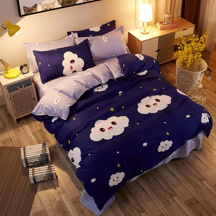 Bộ chăn ga gối Cotton cao cấp 1m6x2m LPQ61