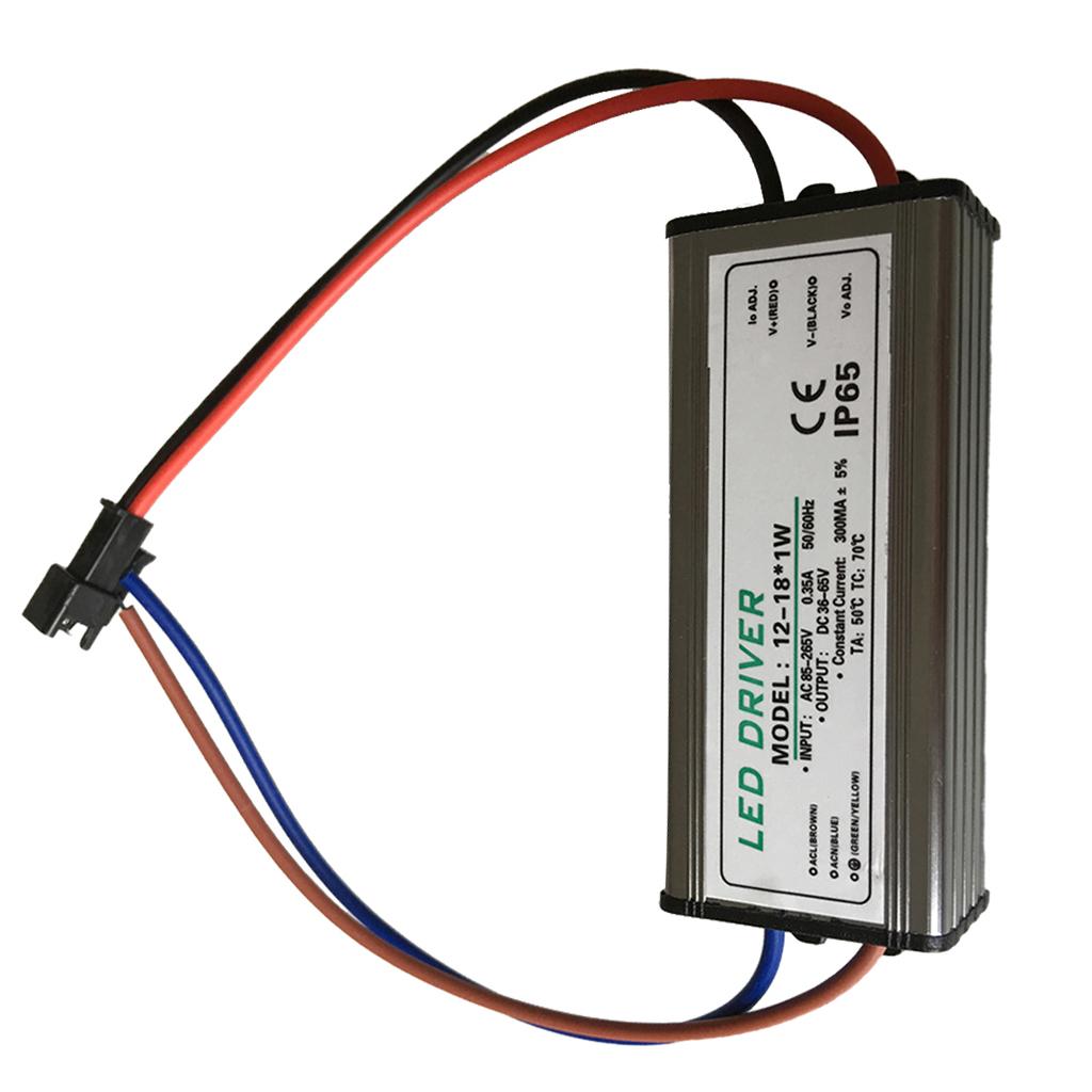 AC 85-265V Transformer Power Supply Driver LED Light Waterproof IP65