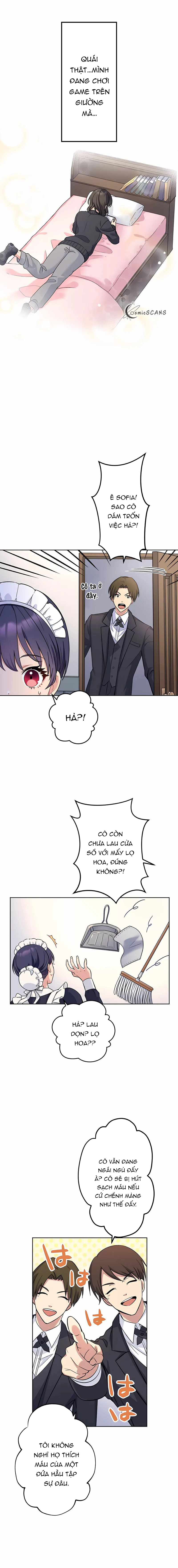 dù chỉ là một người hầu tầm thường, tôi vẫn bị bọn họ hút máu chapter 1.1 5