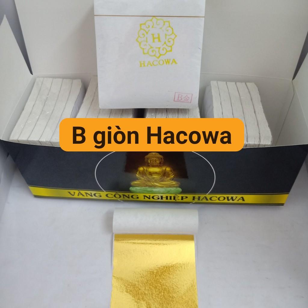 2500 lá vàng Hacowa siêu đẹp, bóng láng chuyên dát tượng phật, đồ nội thất, đồ thủ công mỹ nghệ, phào chỉ