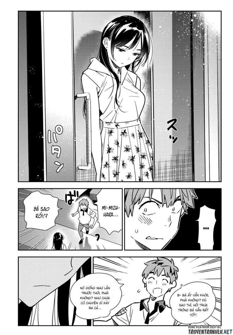 dịch vụ cho thuê bạn gái chapter 147 19