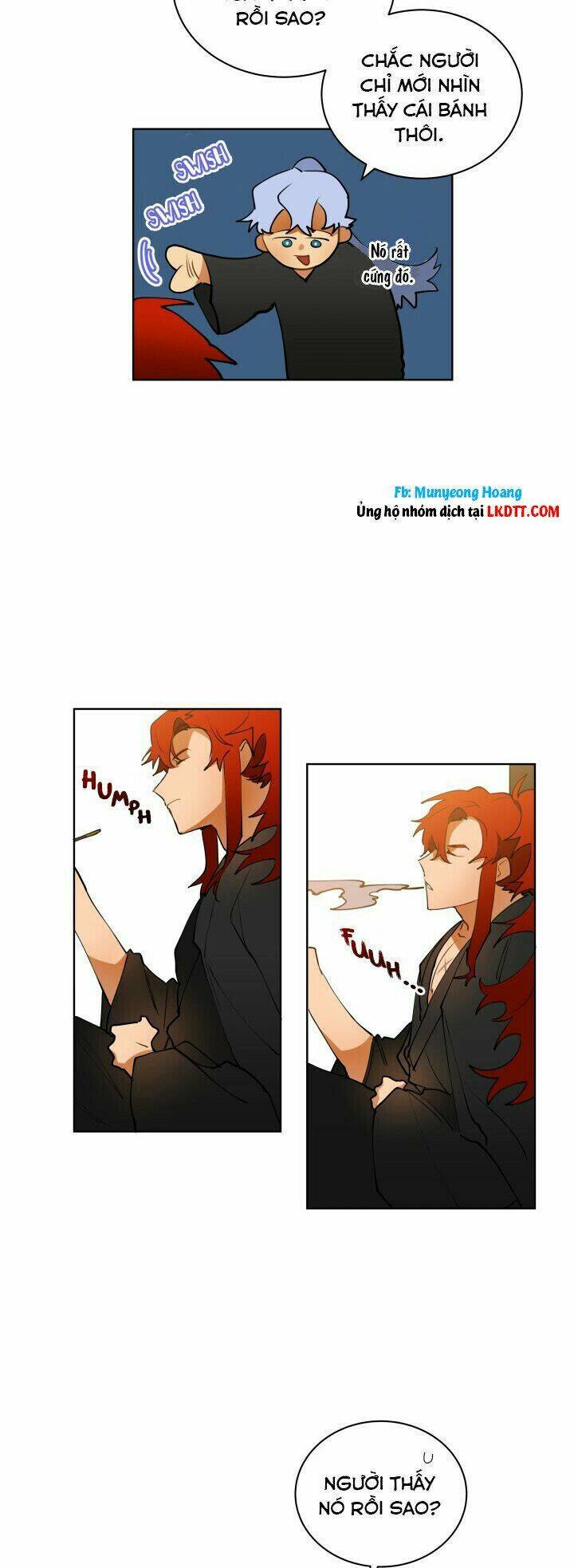 quái thú với hoa chapter 15 20