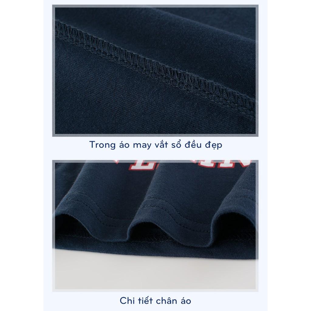 Áo thun ngắn tay cho bé trai họa tiết xe ô tô ngộ nghĩnh hàng cotton