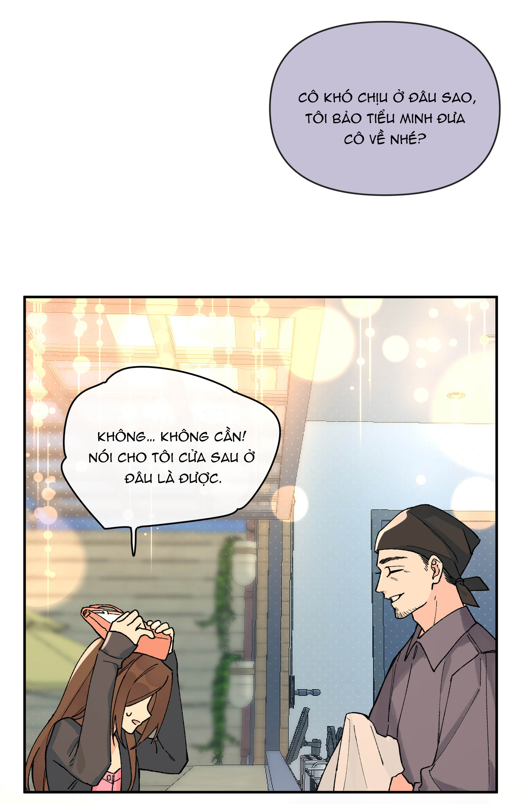 hôm nay anh đã chịu lộ tẩy chưa? chapter 8.2 7