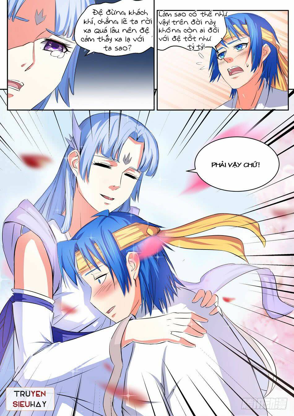 chủ thần quật khởi chapter 21 8