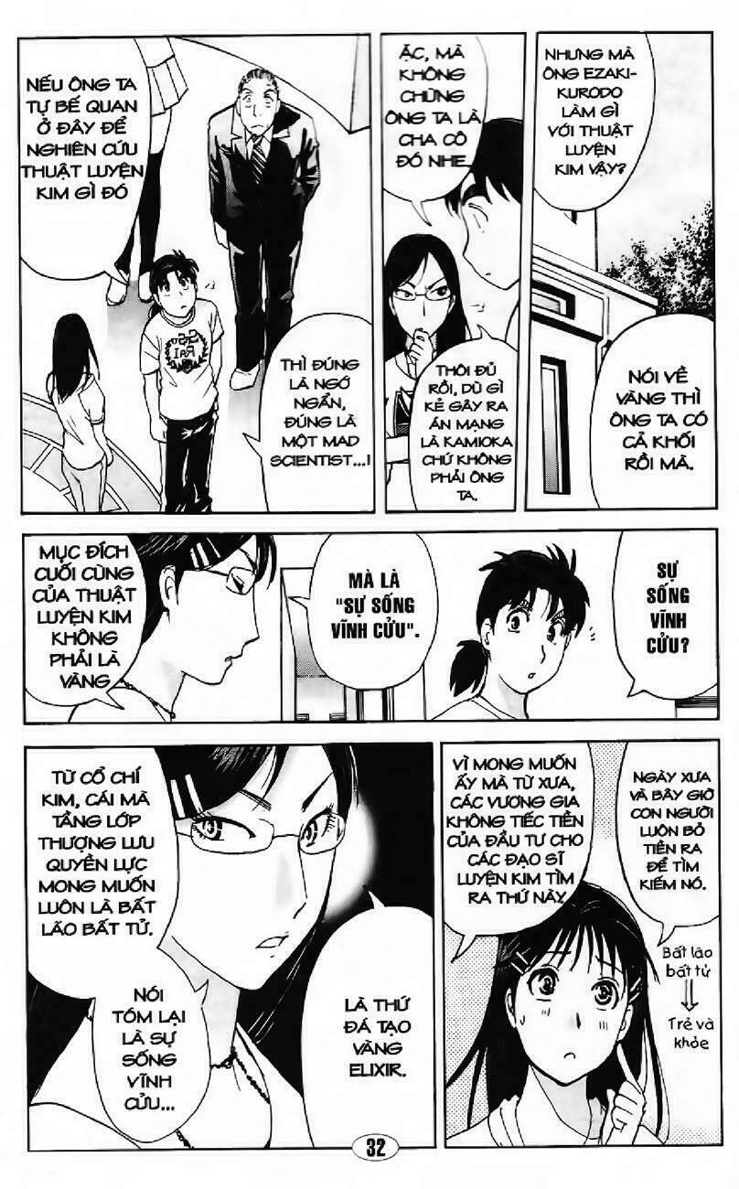 thám tử kindaichi - phần 2 chapter 97 7