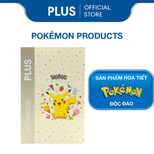 Tập B5 Kẻ Ngang 120 Trang - Phiên Bản Pokemon Mới PLUS