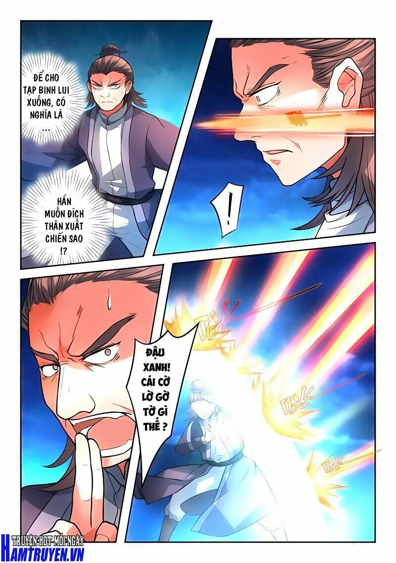 trước kia có tòa linh kiếm sơn chapter 115 3