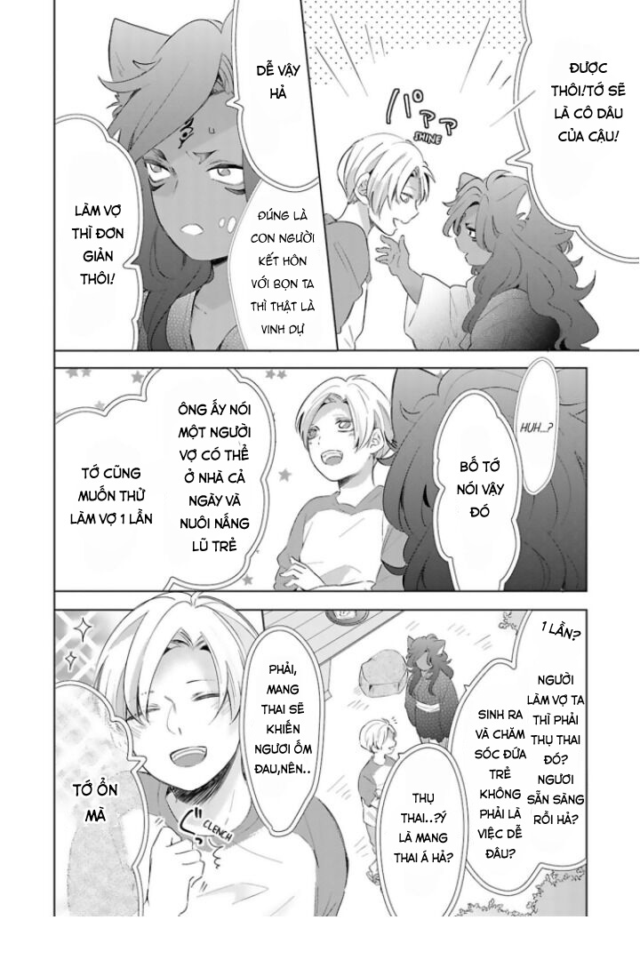 đứa trẻ và quái thú chapter 25 10