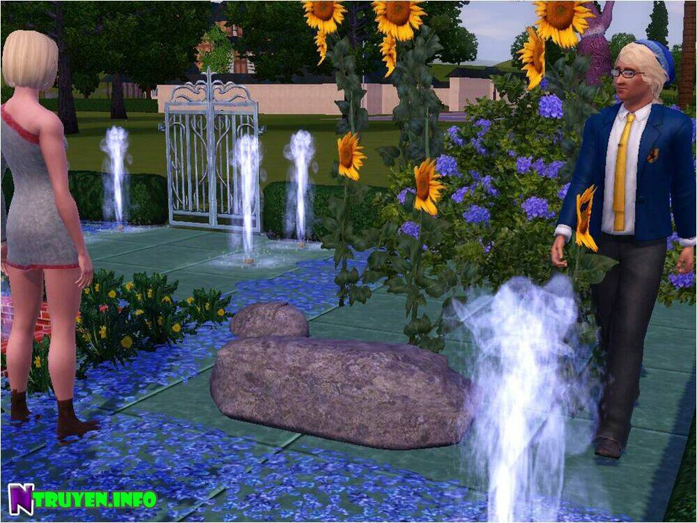 truyện sims - hoàng tử ơi ngươi ở đâu! chapter 3 2