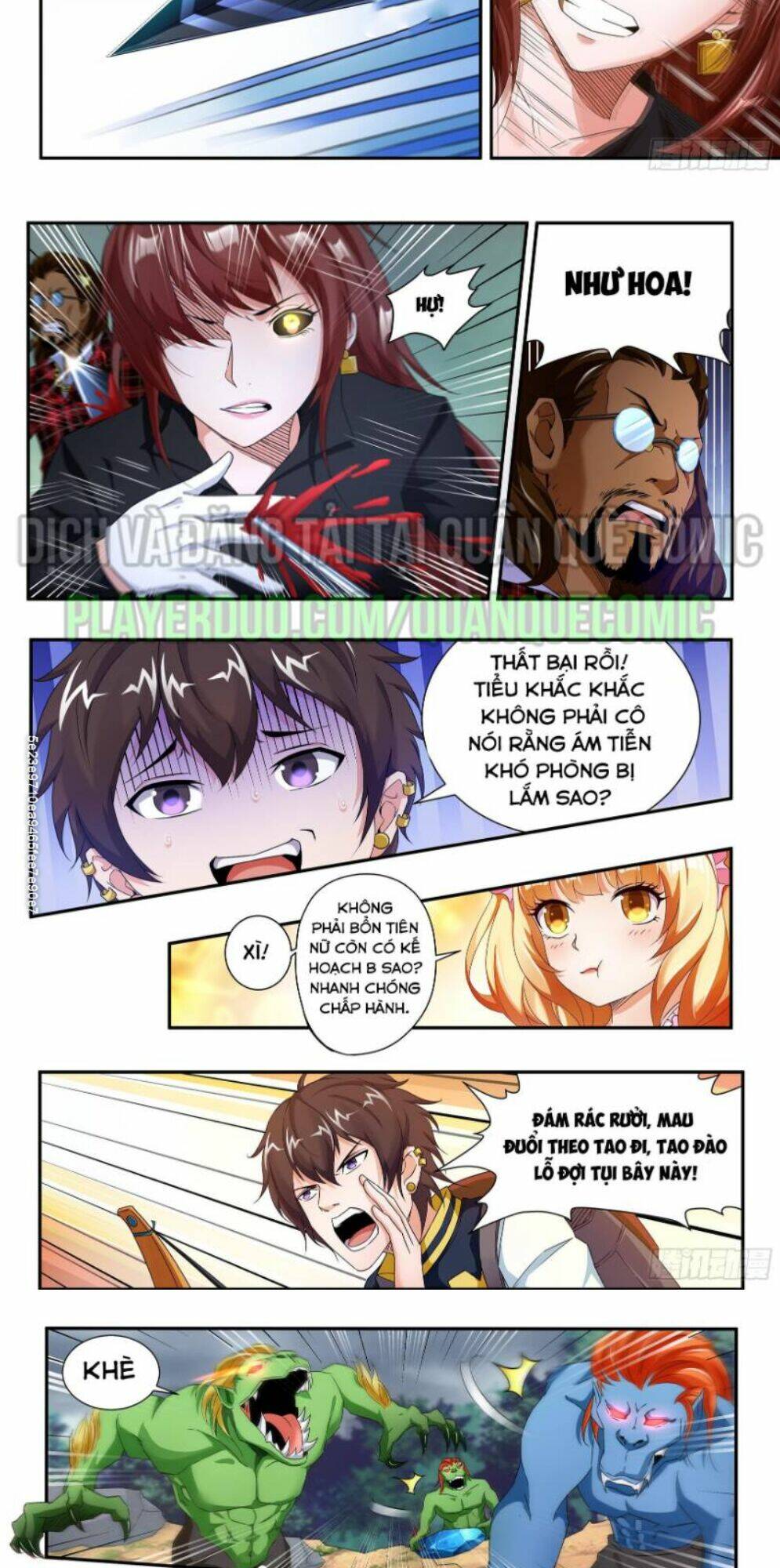 khắc kim chi vương chapter 26 3