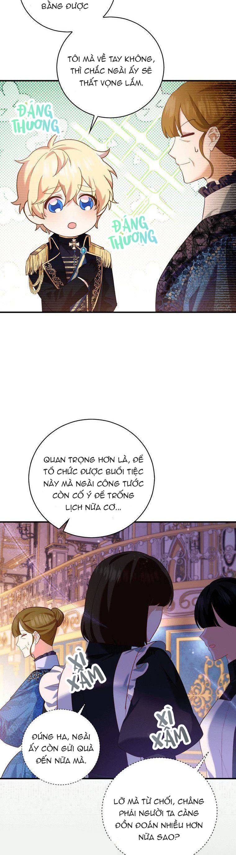 xin hãy ủng hộ sự trả thù của tôi chapter 4 16