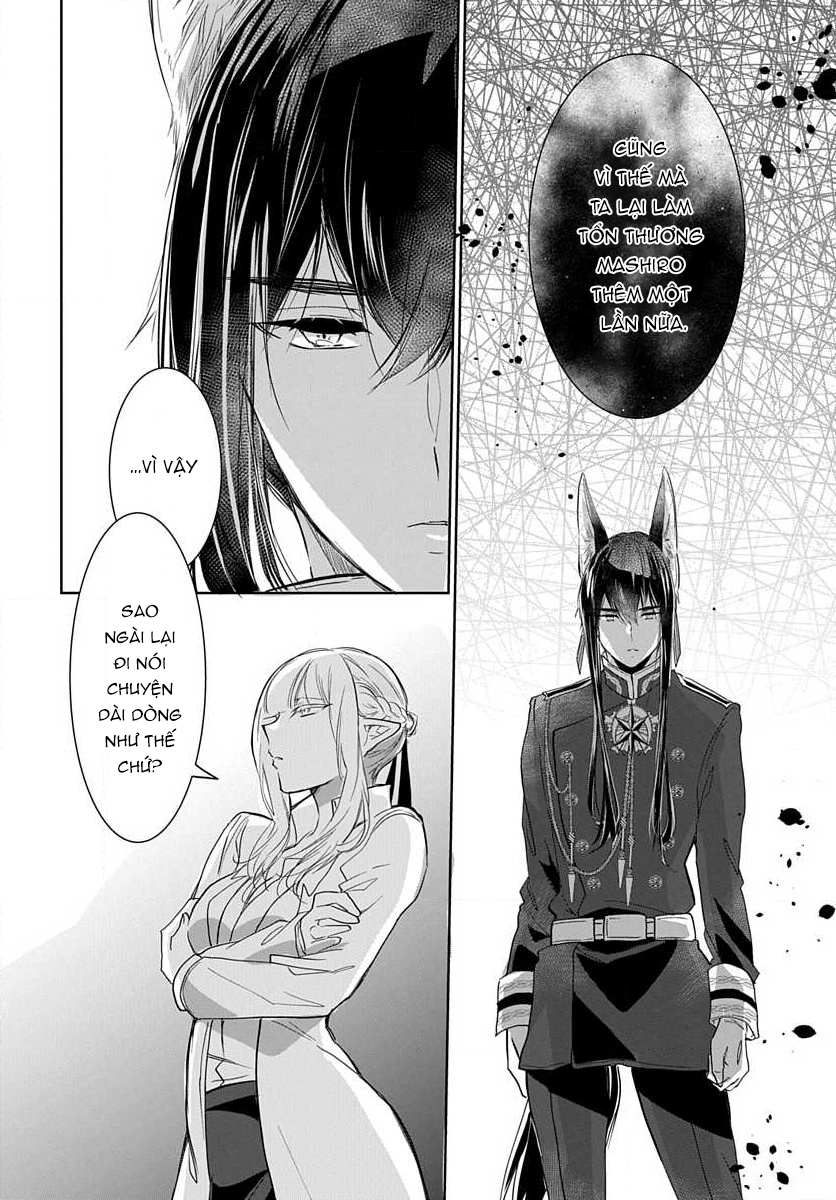 cuộc hôn nhân dị biệt chapter 12.1 8