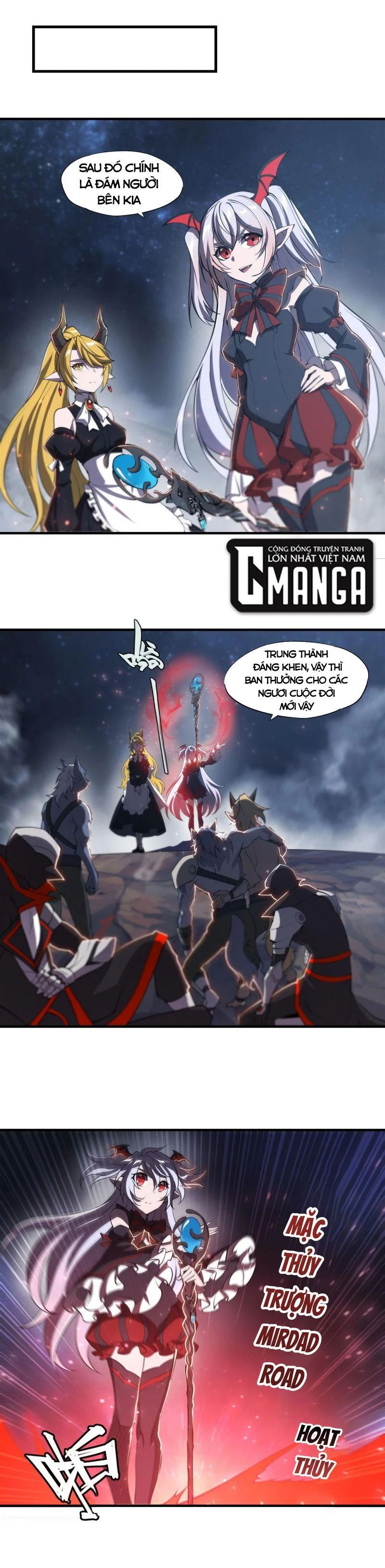 huyết cơ và kỵ sĩ chapter 240 7