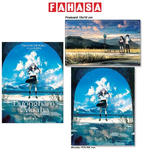 Đường Hầm Tới Mùa Hạ - Lối Thoát Của Biệt Ly - Bản Đặc Biệt - Tặng Kèm Postcard + Poster