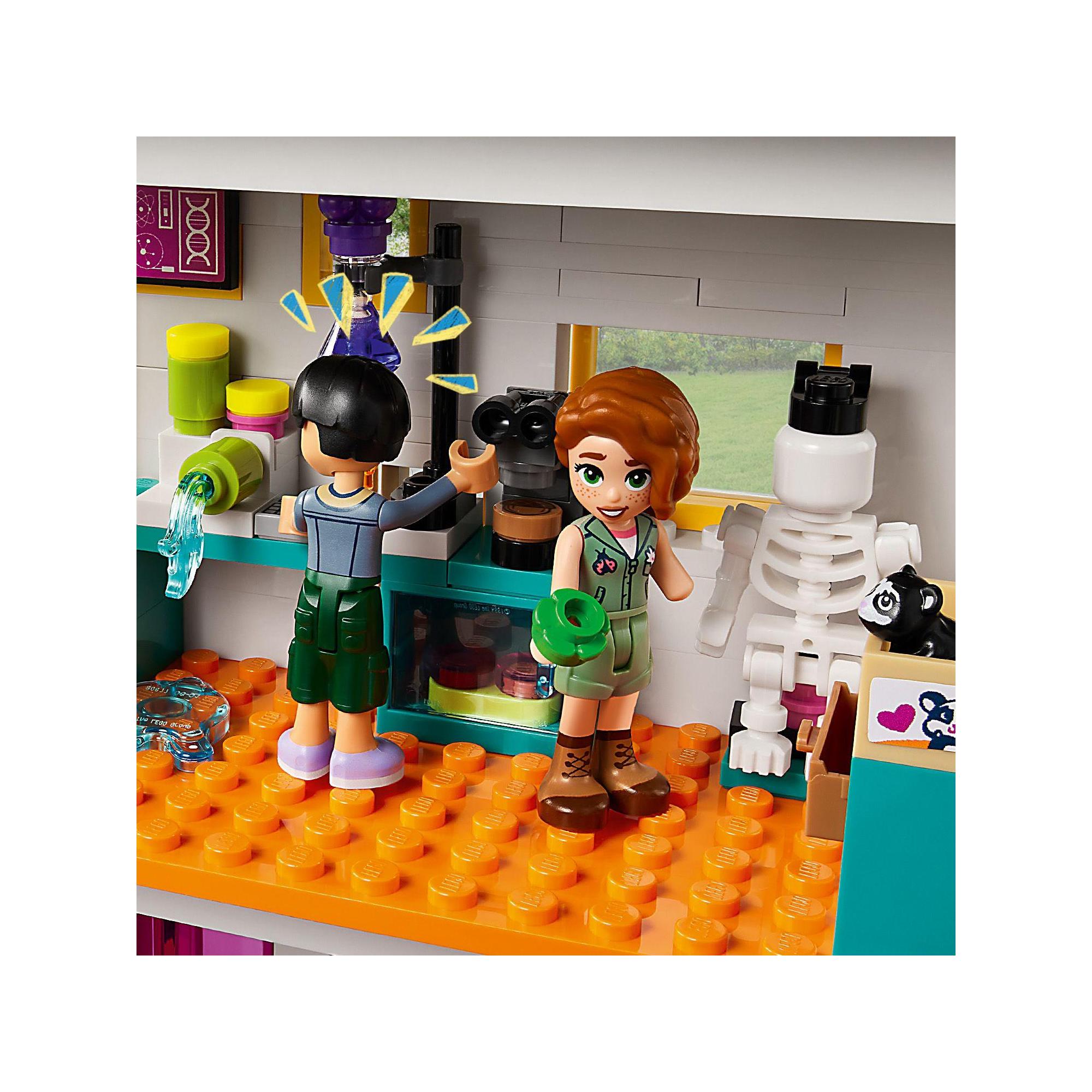 LEGO Friends 41731 Trường Học Quốc Tế Thành Phố HeartLake (985 Chi Tiết)