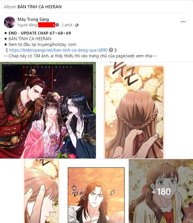 Bản Tình Ca Heeran chapter 66.2 - Trang 34