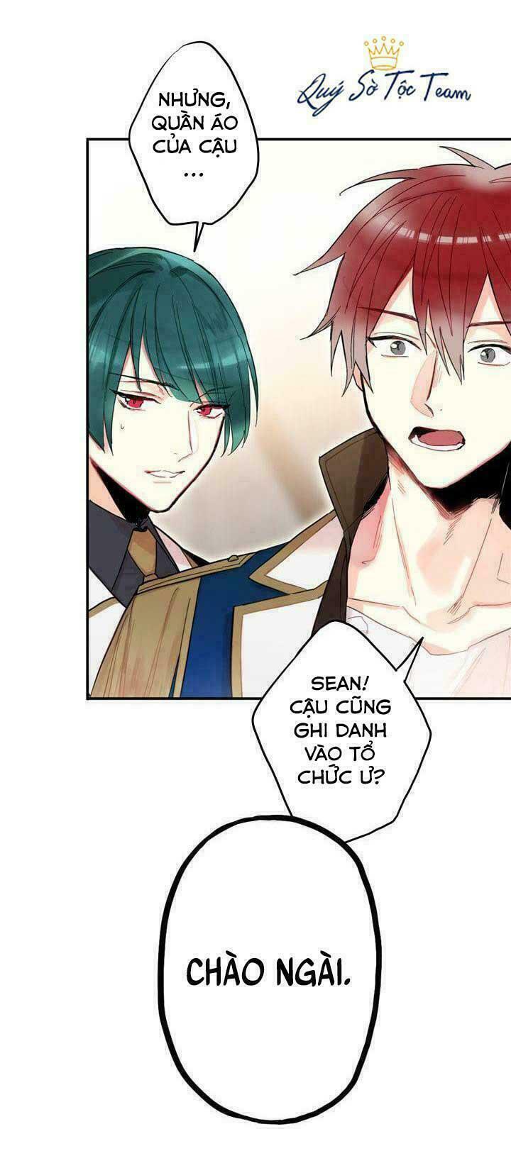 thánh nữ ẩn danh chapter 17 20