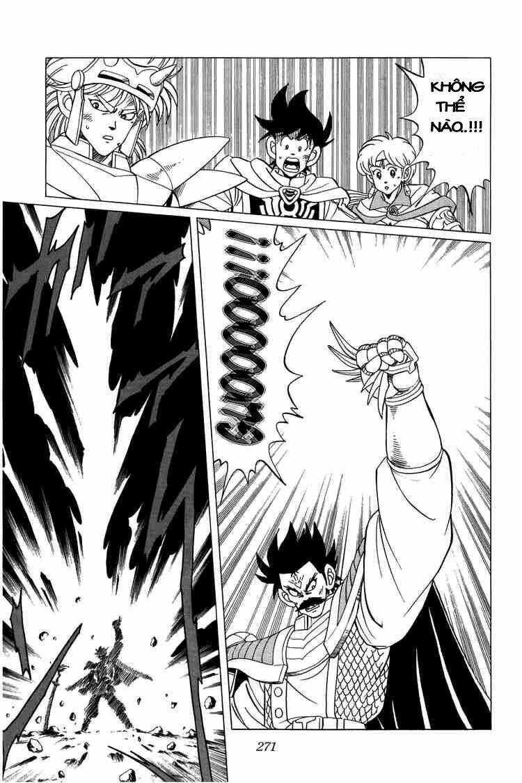dragon quest - dấu ấn rồng thiêng chapter 103 17