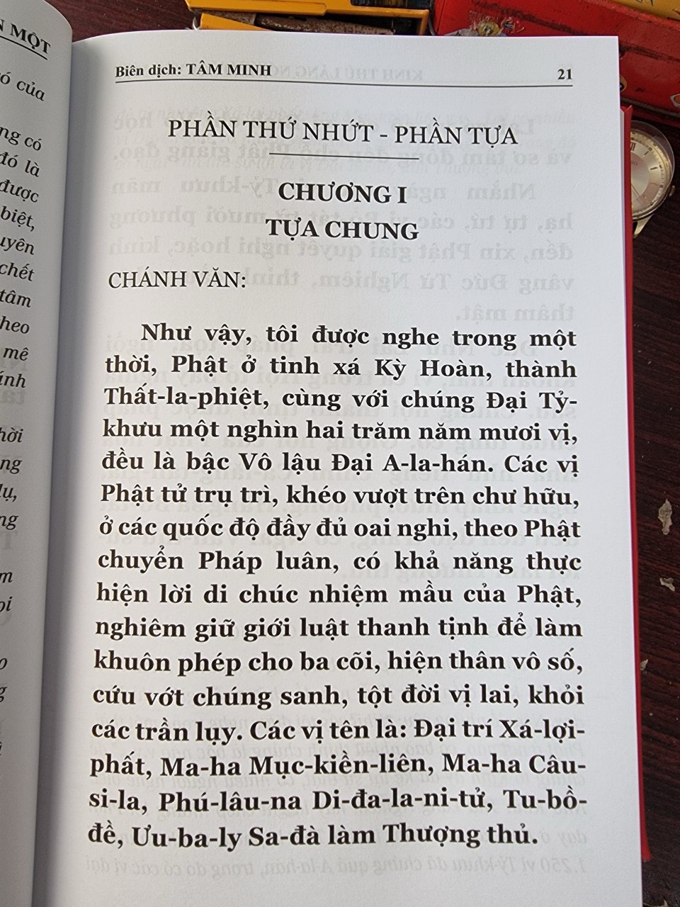 Kinh Thủ Lăng Nghiêm (Tái bản 2024)