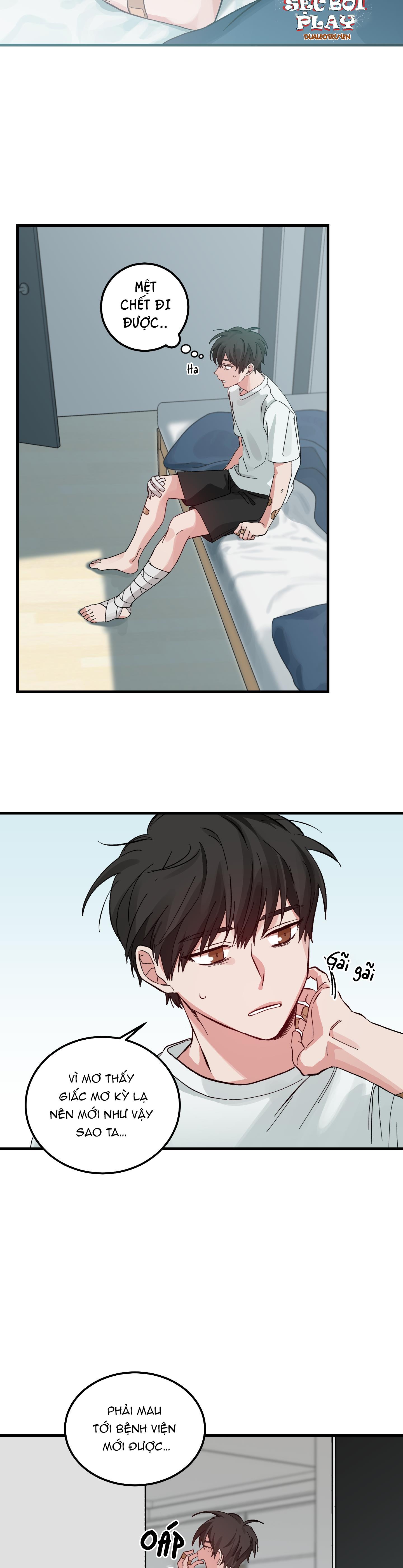 yêu tôi đi, thần hộ mệnh chapter 1 8