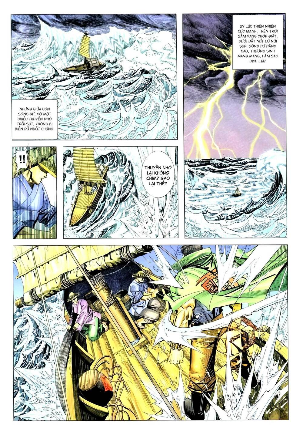 bá đao chapter 273 2