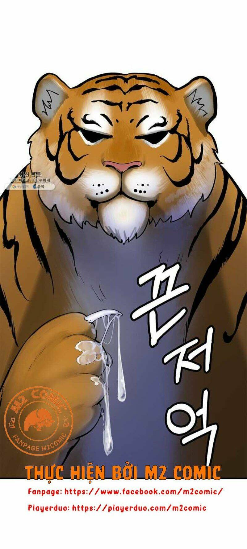 xuyên không thành hổ chapter 2 19