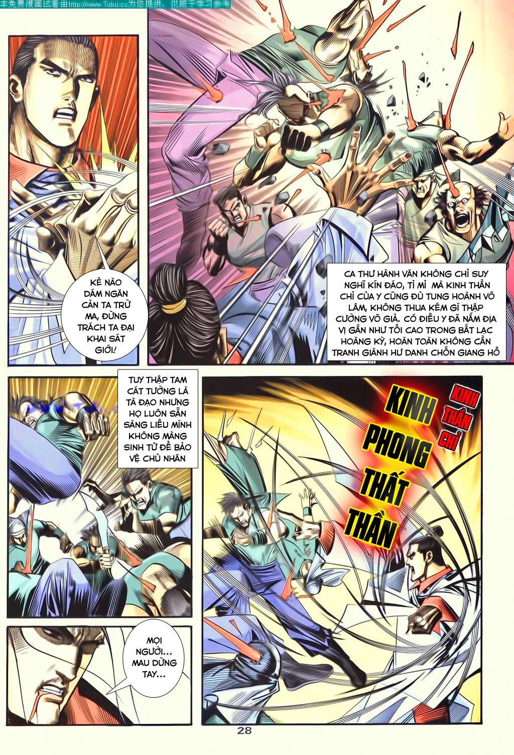 bá đao chapter 86 29