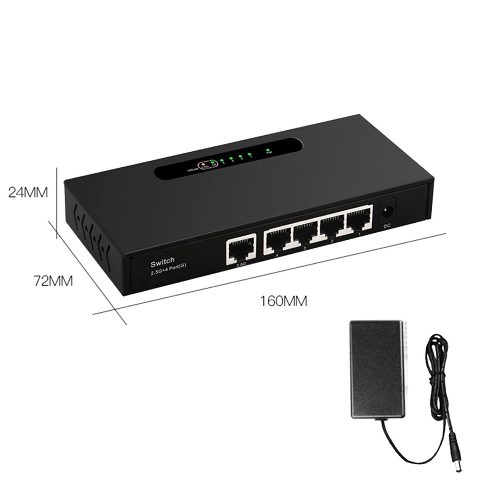 Mua 2.5G Gigabit Network Switch Plug and Play for Desktop tại WonderTECH