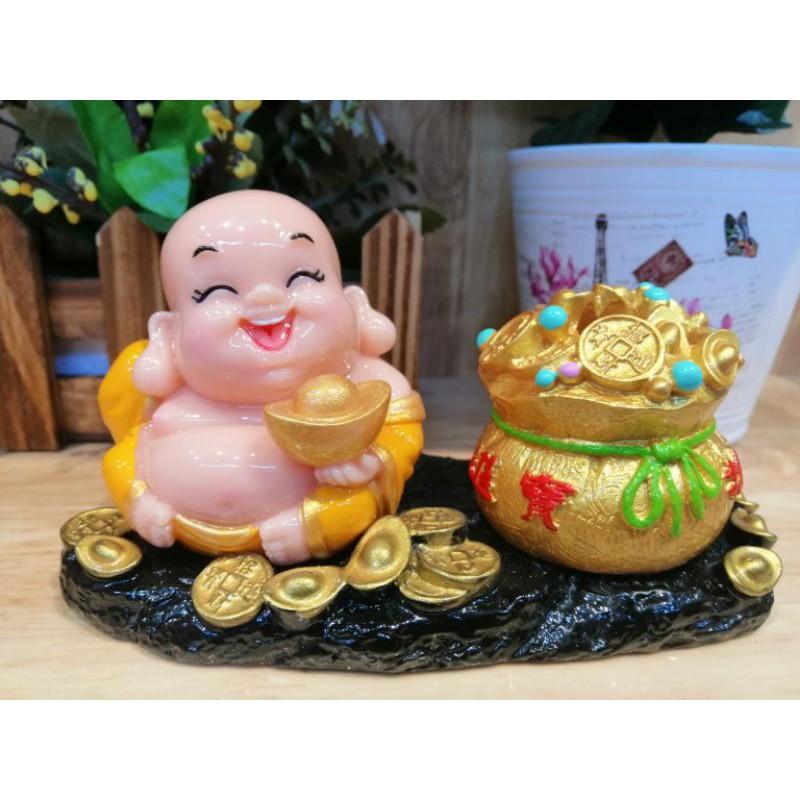 TƯỢNG DI LẠC TÚI VÀNG TÀI LỘC