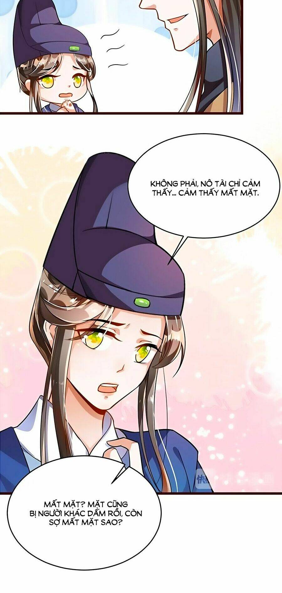 thái tử điện hạ, nô tài có hỉ rồi chapter 11 24