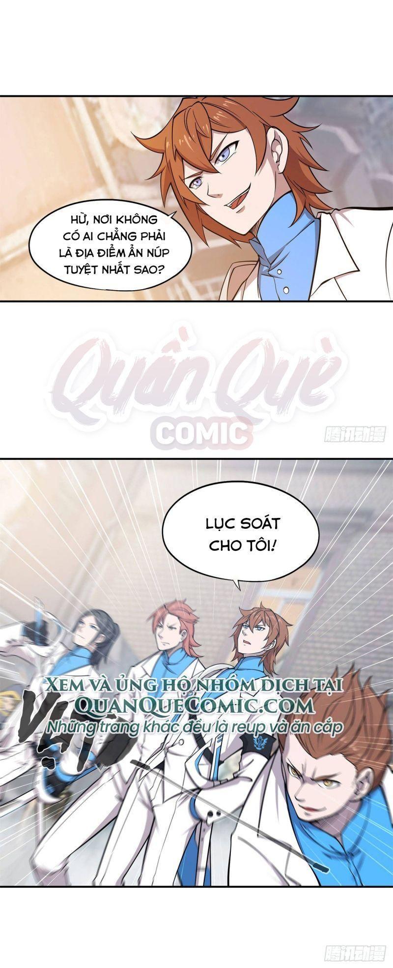 huyết cơ và kỵ sĩ chapter 2.1 20