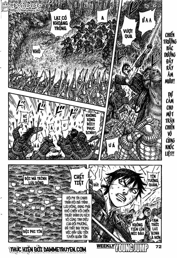 kingdom - vương giả thiên hạ chapter 448 2