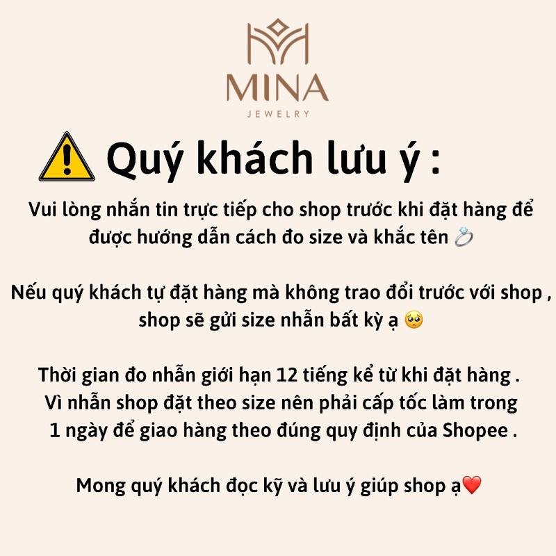 Nhẫn đôi bạc nhẫn cặp bạc trái tim khắc tên NC041 tình yêu nam nữ cao cấp - Cam kết chuẩn bạc