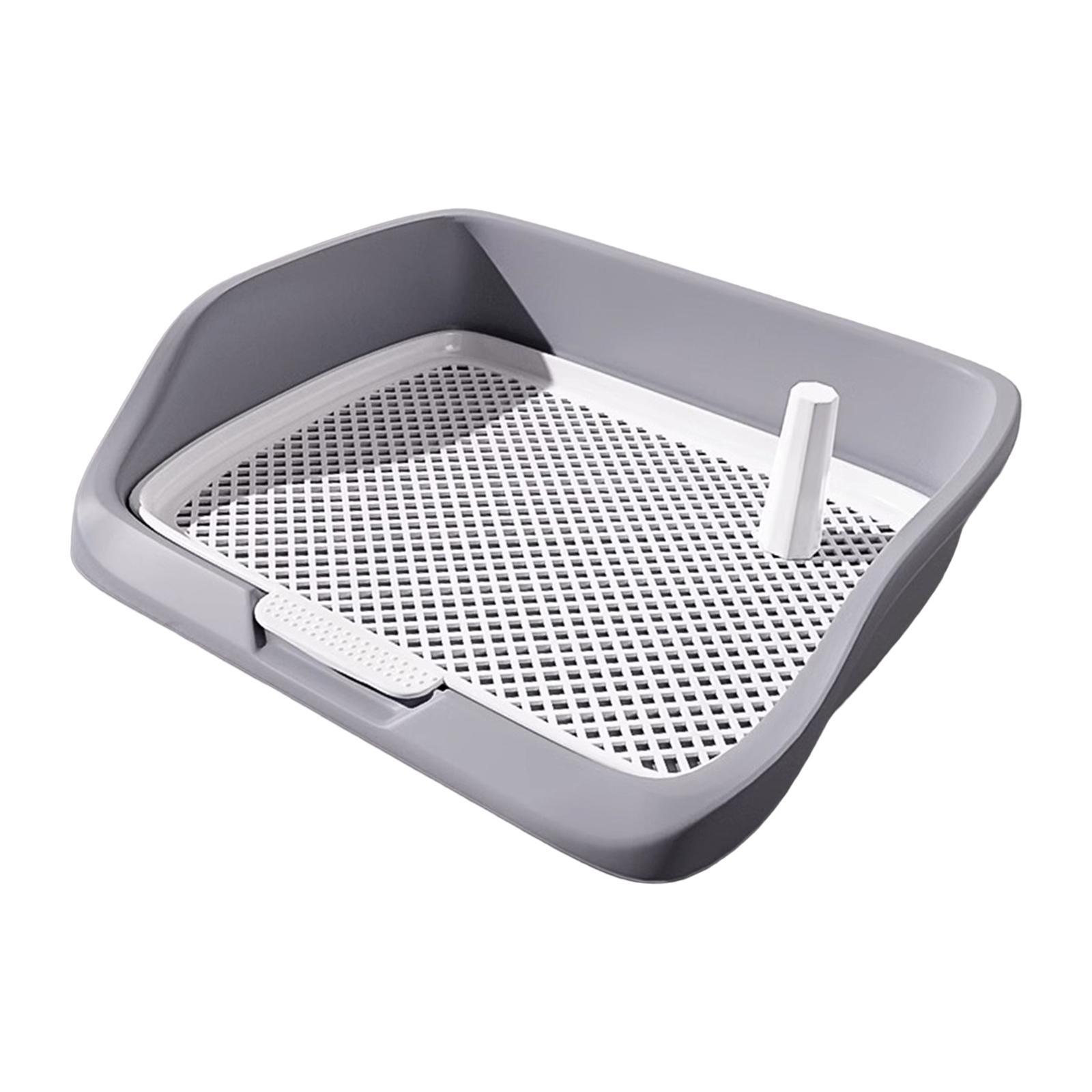 Dog Toilet Puppy Potty Tray for Cat Dog Potty Pan Indoor Reusable Litter Box