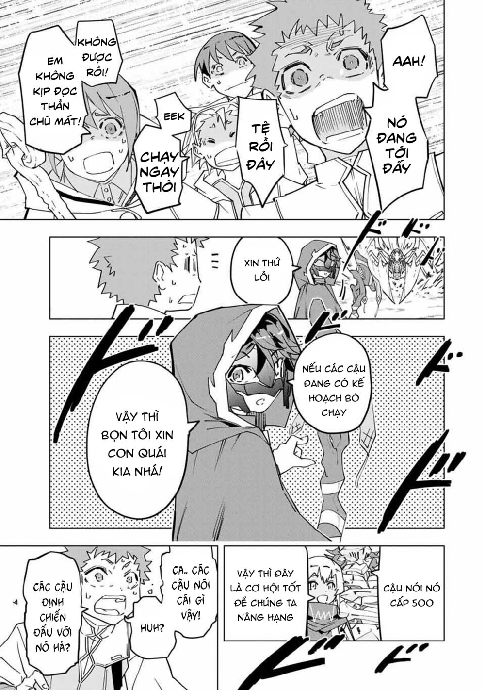 Bị Phản Bội Bởi Đồng Đội Và Sở Hữu [Gacha Không Giới Hạn] Lv.9999 chapter 12 3