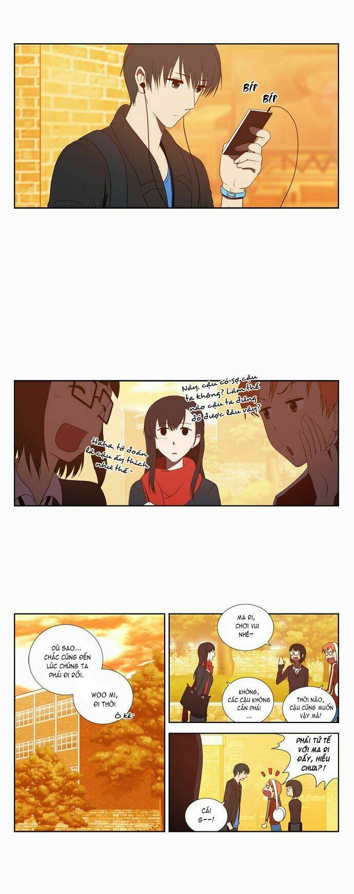 ma cà rồng biết yêu chapter 63 8