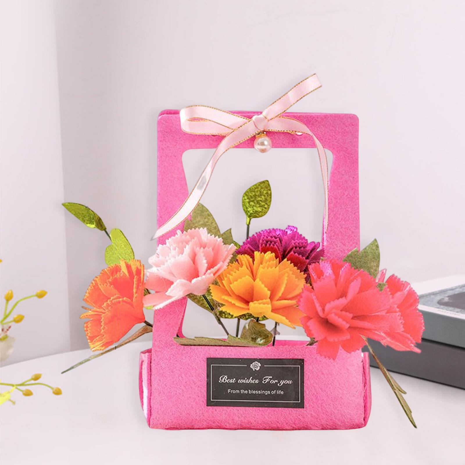 Creative DIY Felt  Craft Kit  Day Gift for  Decoration