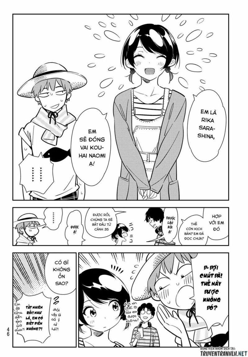 dịch vụ cho thuê bạn gái chapter 129 6