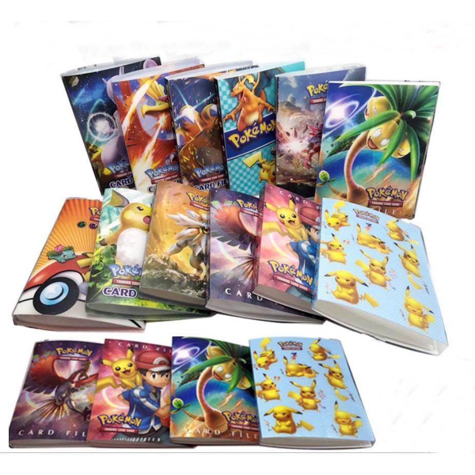 Album Đựng Thẻ Bài Pokemon Hơn trăm Ngăn